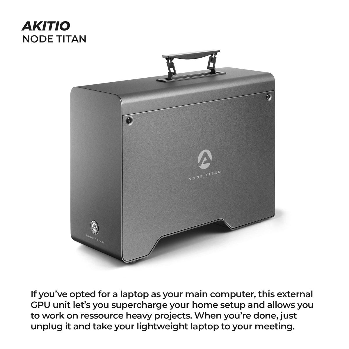 Akitio Node Titan