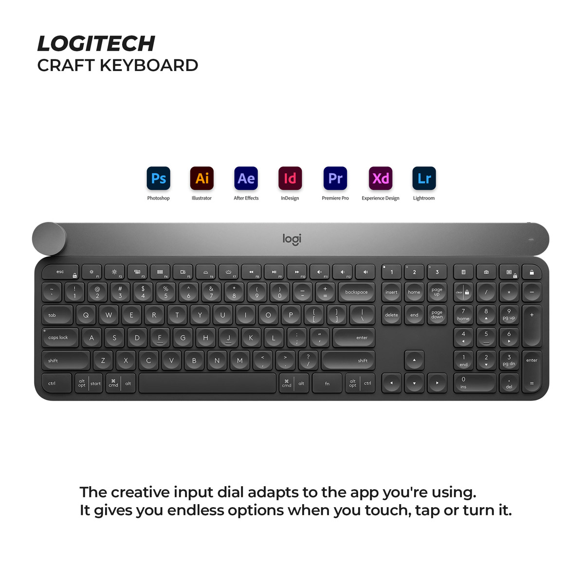 Logitech Craft Keyboard