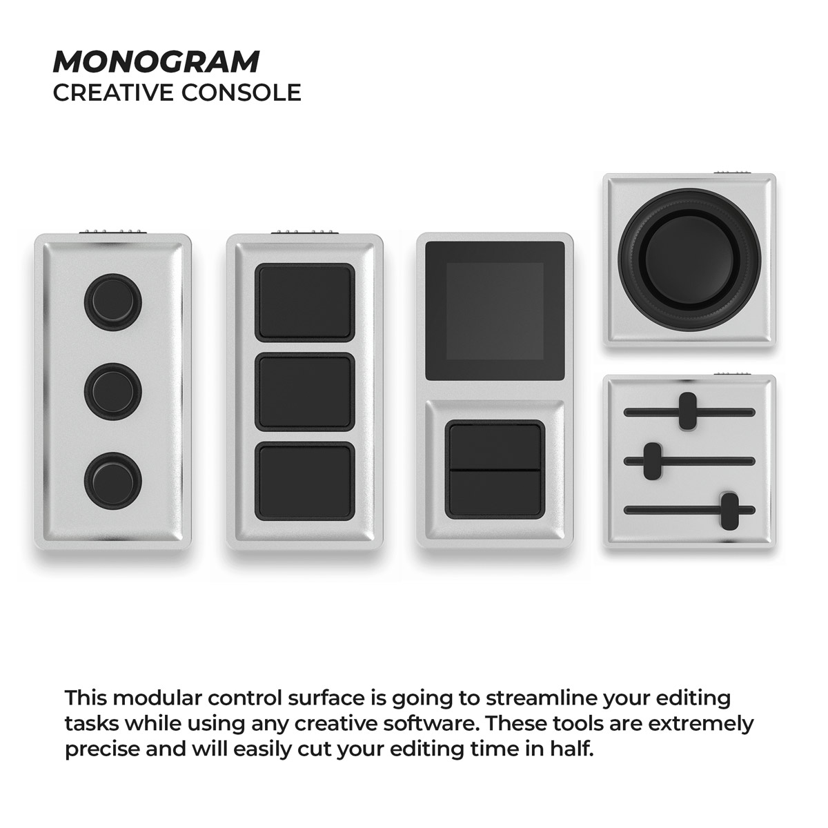 Monogram Creative Console