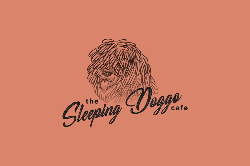 Dog Cafe Branding