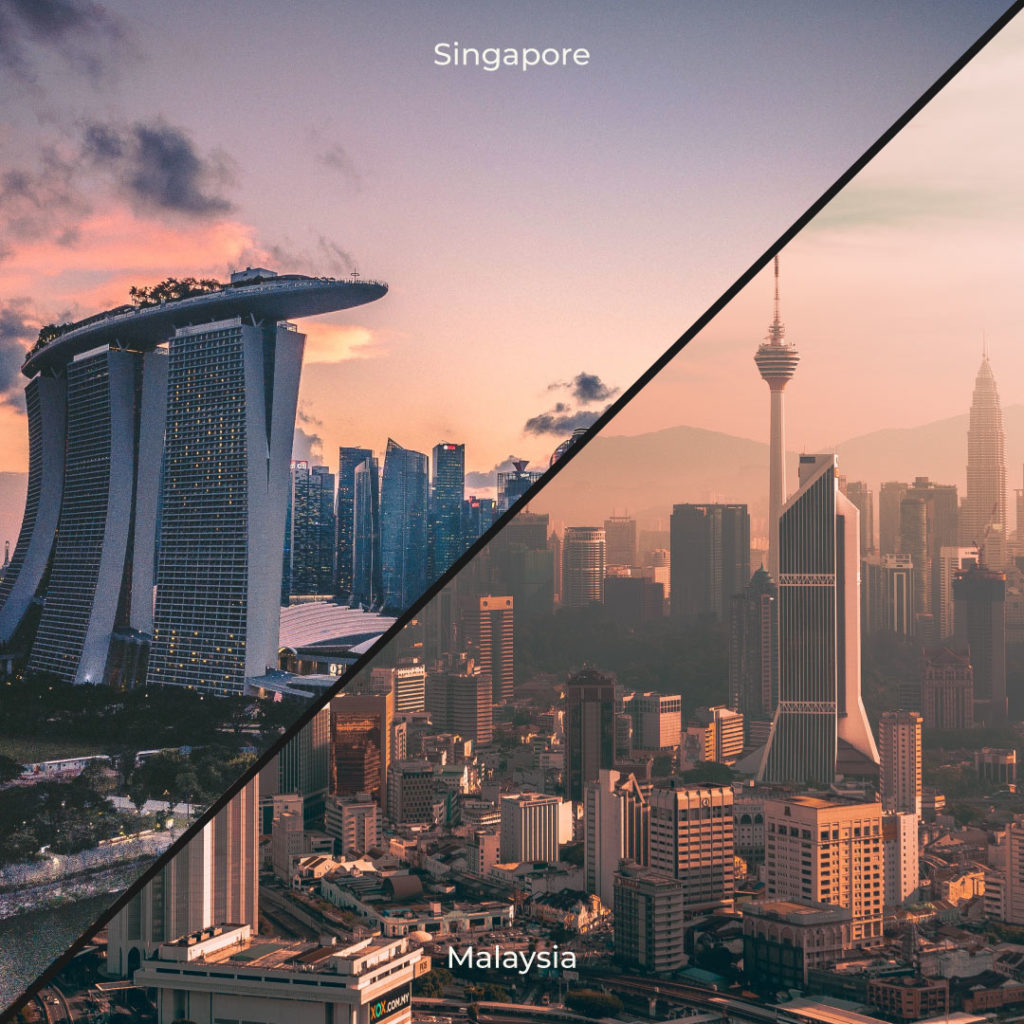 Singapore-Malaysia-Branding